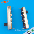 low-profile series electrical slide switch